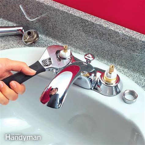 changed cartridge faucet still leaks|plumbing